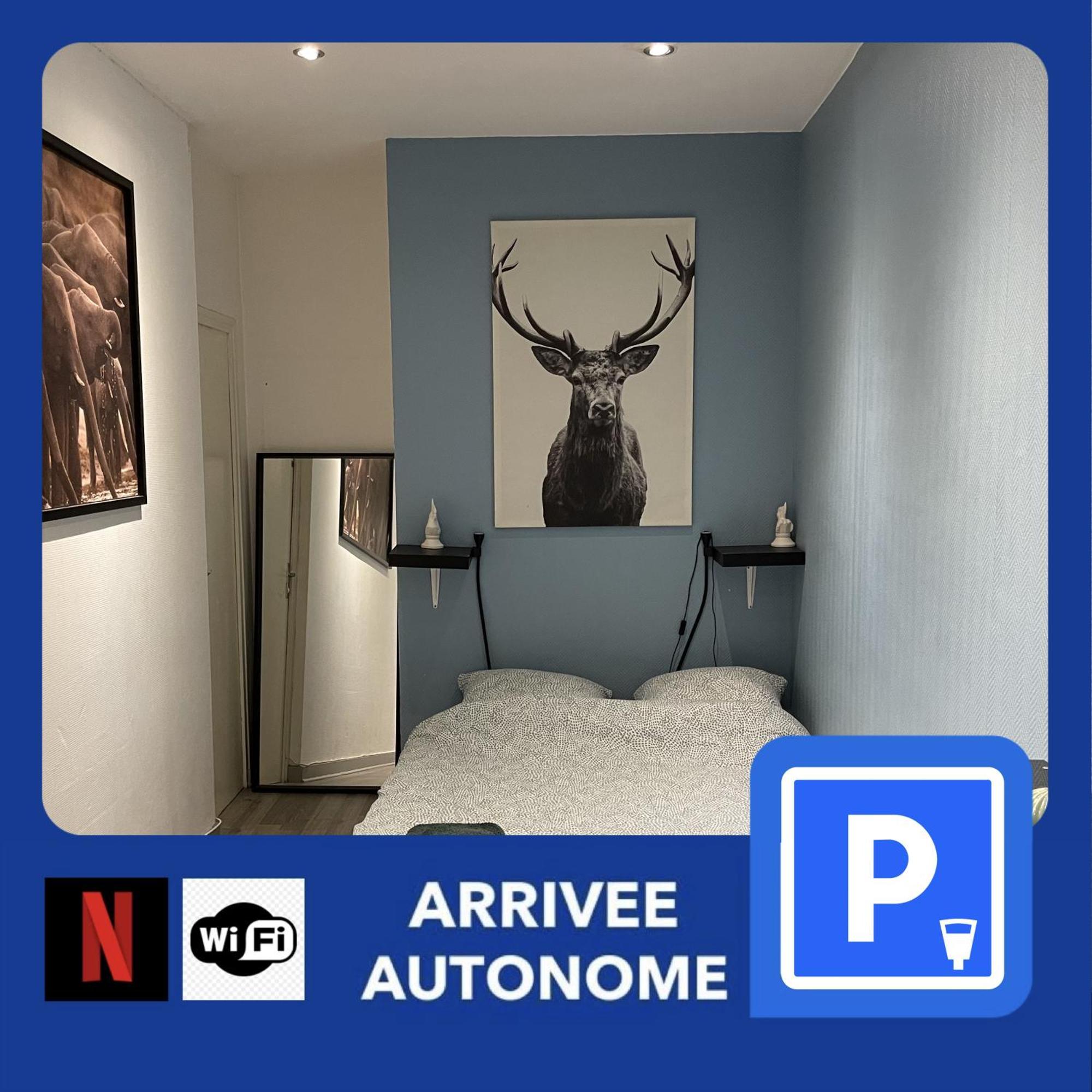 010 Chic & Cosy F1 29M2 Hypercentre Wifi Smart Tv Netflix Saint-Etienne (Loire) Exterior foto
