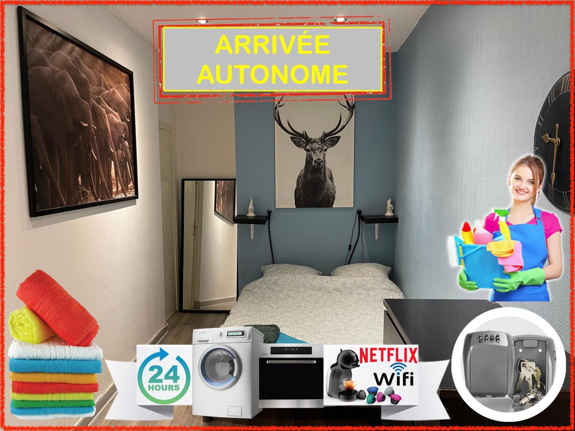 010 Chic & Cosy F1 29M2 Hypercentre Wifi Smart Tv Netflix Saint-Etienne (Loire) Exterior foto