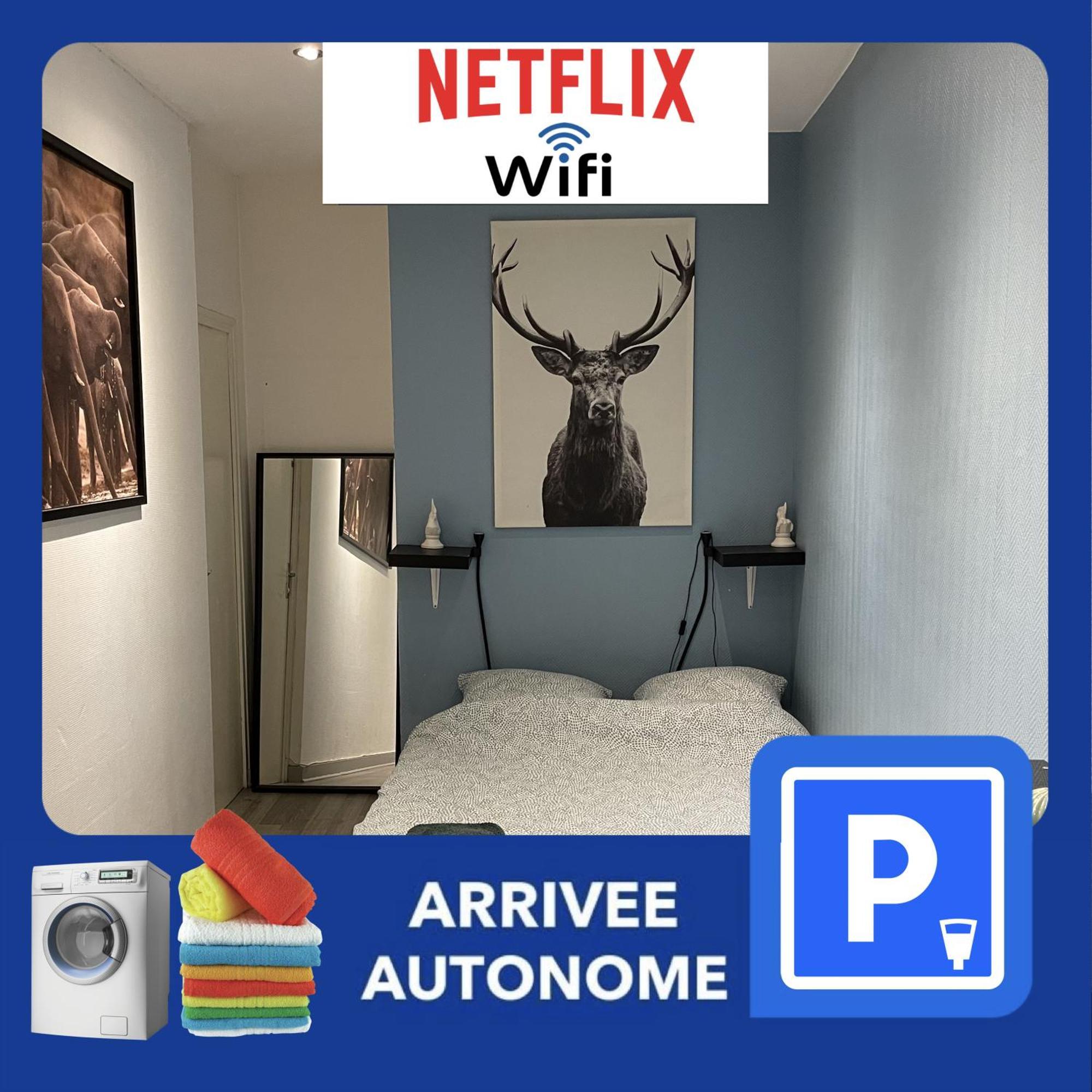 010 Chic & Cosy F1 29M2 Hypercentre Wifi Smart Tv Netflix Saint-Etienne (Loire) Exterior foto